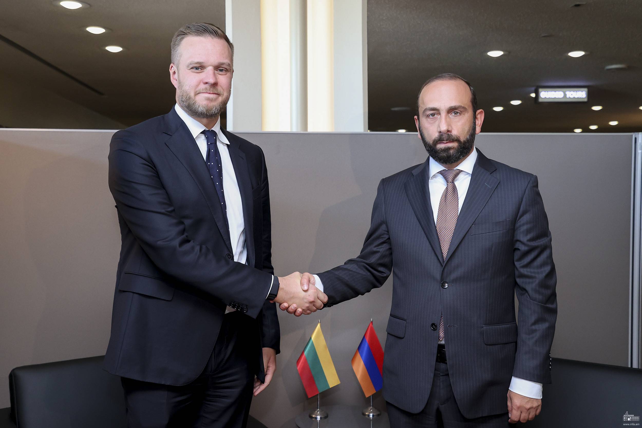 The Meeting of the Ministers of Foreign Affairs of Armenia and ...