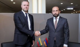 Հայաստանի և Լիտվայի ԱԳ նախարարների հանդիպումը