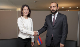 Հայաստանի ԱԳ նախարարի հանդիպումը Գերմանիայի ԱԳ նախարարի հետ