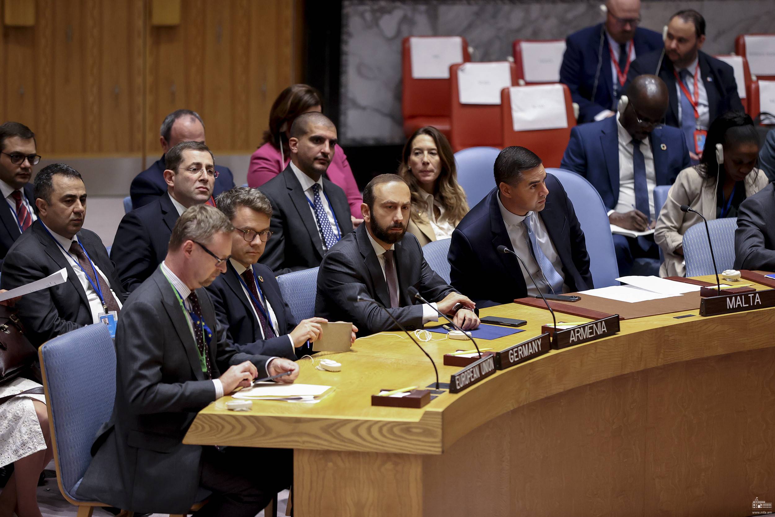 Statement of Minister of Foreign Affairs of Armenia at the UN Security
