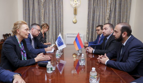 ՀՀ ԱԳ նախարարի հանդիպումը ԵԽ Գլխավոր քարտուղարի հետ