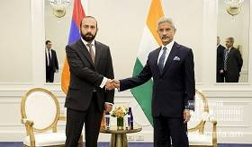 Meeting of Ministers of Foreign Affairs of Armenia and India
