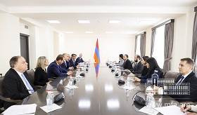 ՀՀ ԱԳ նախարարի հանդիպումը Կիպրոսի Ներկայացուցիչների պալատի պատվիրակության հետ