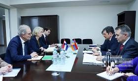 Political consultations between the Ministries of Foreign Affairs of Armenia and the Netherlands
