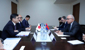 Քաղաքական խորհրդակցություններ Հայաստանի և Ճապոնիայի արտաքին գործերի նախարարությունների միջև