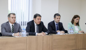 Հայաստանի և Լեհաստանի ԱԳ նախարարի տեղակալների հանդիպումը