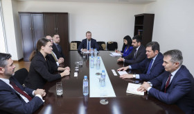 ՀՀ ԱԳ նախարարի տեղակալ Պարույր Հովհաննիսյանի հանդիպումը Լիտվայի Սեյմասի փոխնախագահ Ռադվիլե Մորկունայտե- Միկուլիենեի հետ