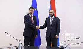ՀՀ ԱԳ նախարարի հանդիպումը ԵՄ ճգնաժամային կառավարման հարցերով հանձնակատարի հետ