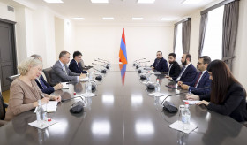 ՀՀ ԱԳ նախարարի հանդիպումը ԵՄ հատուկ ներկայացուցչի հետ