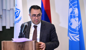 ՀՀ արտաքին գործերի նախարարի տեղակալ Վահե Գևորգյանի ելույթը Փախստականների կարիքների արձագանքման ծրագրի մեկնարկին