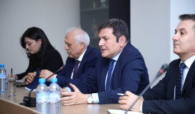 ՀՀ ԱԳ նախարարի տեղակալ Պարույր Հովհաննիսյանի հանդիպումը հունգարական պատվիրակության հետ