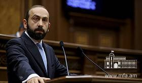 ՀՀ ԱԳ նախարար Արարատ Միրզոյանի պատասխաններն Ազգային ժողովի պատգամավորների հարցերին կառավարության հետ հարցուպատասխանի ժամանակ