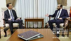 Встреча министра иностранных дел Республики Армения и заместителем помощника Государственного секретаря США по делам Европы и Евразии