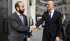 ԱԳ նախարար Արարատ Միրզոյանի մամուլի հայտարարությունը Հունգարիայի ԱԳ նախարարի հետ համատեղ ասուլիսին