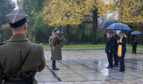 Ambassador of Armenia Alexander Arzoumanian presented his credentials to President of Poland Andrzej Duda