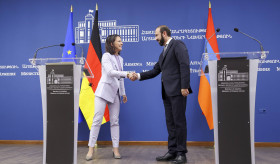 Statement by Minister of Foreign Affairs Ararat Mirzoyan and answers to the journalists’ questions at a joint press conference with the Minister of Foreign Affairs of Germany