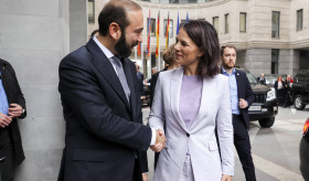 Հայաստանի և Գերմանիայի ԱԳ նախարարների հանդիպումը