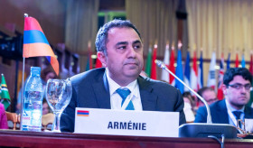 ՀՀ ԱԳ նախարարի տեղակալ Վահե Գևորգյանը մասնակցել է ֆրանկոֆոնիայի 44-րդ նախարարական համաժողովին