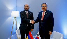 Meeting of the Foreign Ministers of Armenia and Korea