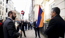 Միացյալ Թագավորությունում ՀՀ դեսպանության բացումը