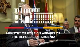 Official reception in London in honor of the visit of the Minister of Foreign Affairs of Armenia