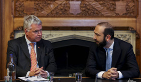 Meeting of the Minister of Foreign Affairs of Armenia with the Head of the Armenia-UK Friendship Group and its members