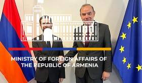 Armenia-EU: joint press release on the Second Political and Security Dialogue