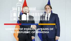 ՀՀ ԱԳ նախարարի հանդիպումը ԵՄ հարևանության և ընդլայնման հարցերով hանձնակատարի հետ