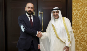 The meeting of the Minister of Foreign Affairs of Armenia with the GCC Secretary General