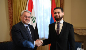 Տեղի է ունեցել Հայաստանի և Իրաքի արտաքին գործերի նախարարությունների միջև քաղաքական խորհրդակցությունների 2-րդ փուլը
