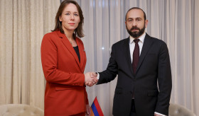 Meeting of the Ministers of Foreign Affairs of Armenia and the Netherlands