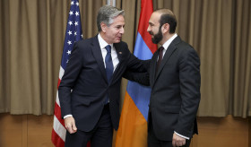 Meeting of the Minister of Foreign Affairs of Armenia and the U.S. Secretary of State