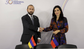 Հայաստանի և Լիխտենշտայնի ԱԳ նախարարների հանդիպումը