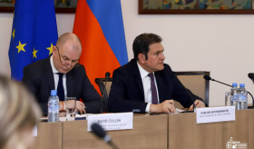 Արտաքին գործողությունների եվրոպական ծառայության և Եվրոպական հանձնաժողովի համատեղ պատվիրակության այց