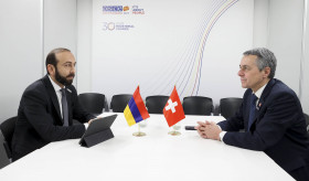 ՀՀ ԱԳ նախարարի և Շվեյցարիայի արտաքին հարաբերությունների դաշնային դեպարտամենտի ղեկավարի հանդիպումը