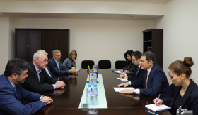 ՀՀ ԱԳ նախարարի տեղակալի հանդիպումը Լիտվայի Սեյմասի՝ Հայաստանի հետ միջխորհրդարանական հարաբերությունների խմբի ղեկավարի գլխավորած պատվիրակության հետ