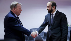 Հայաստանի և Դանիայի ԱԳ նախարարների հանդիպումը
