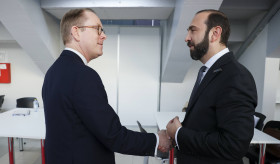 Հայաստանի և Շվեդիայի ԱԳ նախարարների հանդիպումը