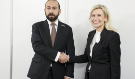 ՀՀ ԱԳ նախարարի հանդիպումը ԵԱՀԿ Խորհրդարանական վեհաժողովի նախագահի հետ