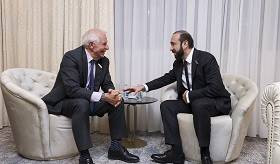 ՀՀ ԱԳ նախարարի և ԵՄ ԱԳԱՔ բարձր ներկայացուցչի հանդիպումը