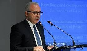 ՀՀ ԱԳ նախարարի տեղակալ Մնացական Սաֆարյանը մասնակցել է «Տարածաշրջանային նոր իրողություն և «Խաղաղության խաչմերուկ»» համաժողովին