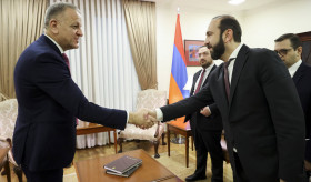 Meeting of the Foreign Minister of Armenia with the Head of the EU Delegation to Armenia