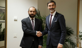 ՀՀ և Սլովակիայի ԱԳ նախարարների հանդիպումը