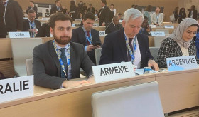 Deputy Foreign Minister of Armenia Vahan Kostanyan participated in the Human Rights 75 High-Level Event