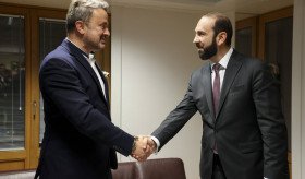 Հայաստանի և Լյուքսեմբուրգի ԱԳ նախարարների հանդիպումը