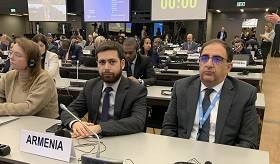ՀՀ ԱԳ նախարարի տեղակալ Վահան Կոստանյանի ելույթ է ունեցել Համաշխարհային փախստականների ֆորումին