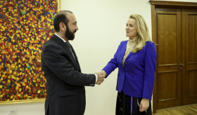 ՀՀ ԱԳ նախարարի հանդիպումը ՄԱԿ-ի գլխավոր քարտուղարի տեղակալ, ՄԱԿ Եվրոպական տնտեսական հանձնաժողովի գործադիր քարտուղարի հետ