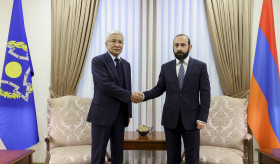 ՀՀ ԱԳ նախարարի հանդիպումը ՀԱՊԿ գլխավոր քարտուղարի հետ