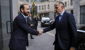 Meeting of the Foreign Ministers of Armenia and Greece