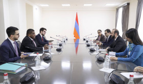 ՀՀ ԱԳ նախարարի հանդիպումը Միջխորհրդարանական միության գլխավոր քարտուղարի հետ